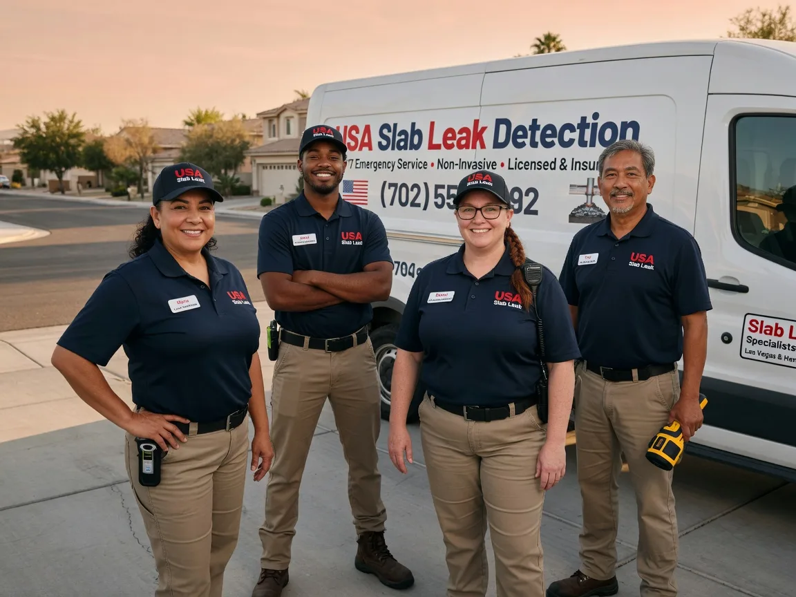 Slab Leak Repair company in Fairfield, CA